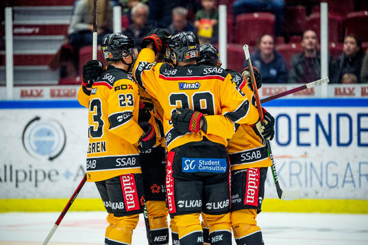 Luleås Joonas Rask jublar
