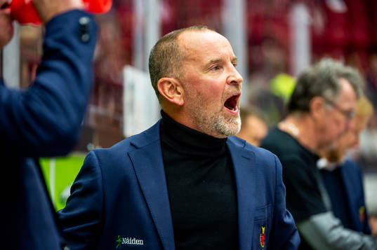Luleås tränare Thomas Berglund