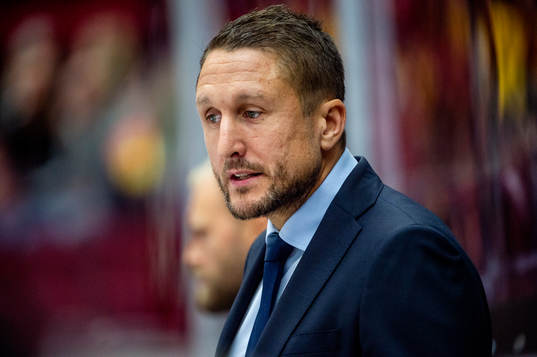 Malmö Redhawks tränare Tomas Kollar