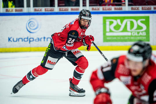 Malmö Redhawks Anton Wahlberg
