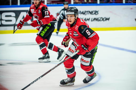 Malmö Redhawks Theodor Johnsson