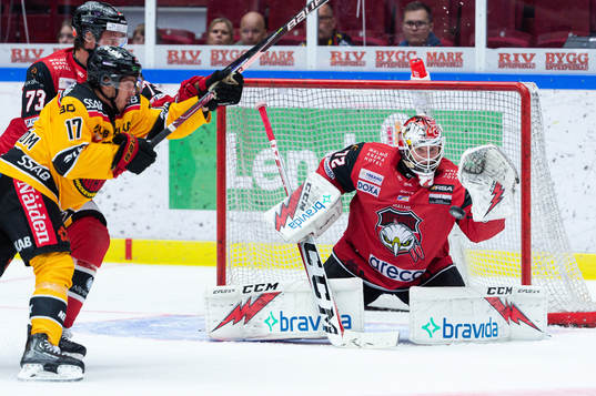 Malmö Redhawks målvakt Daniel Marmenlind