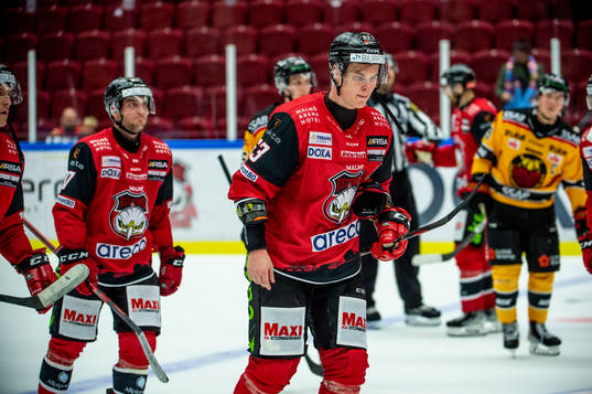 Malmö Redhawks Fredrik Händemark deppar