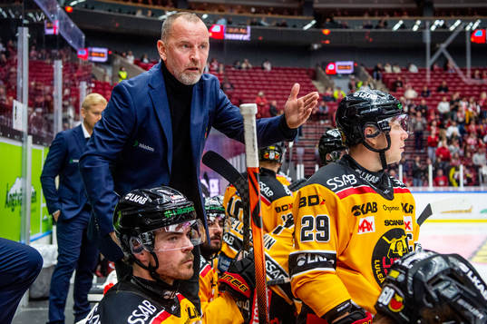 Luleås tränare Thomas Berglund