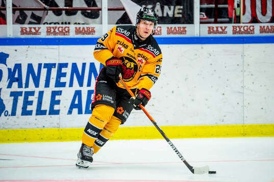 Luleås Erik Gustafsson