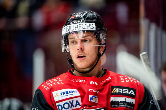 Malmö Redhawks Carl-Johan Lerby