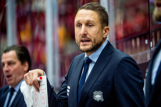 Malmö Redhawks tränare Tomas Kollar