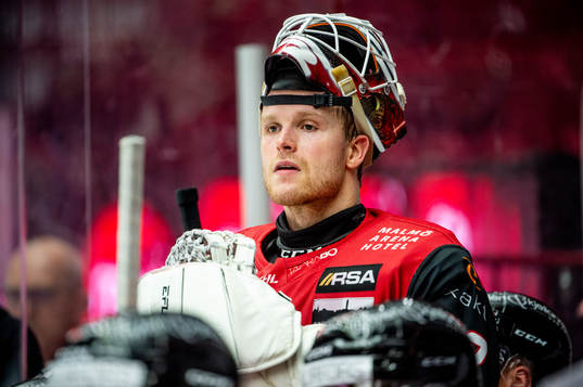 Malmö Redhawks målvakt Daniel Marmenlind
