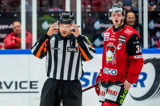 Domare Andreas Harnebring och Carl Söderberg