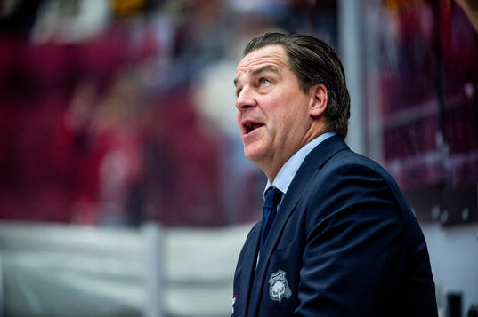 Malmö Redhawks assisterande tränare Petri Liimatainen