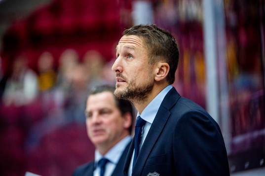 Malmö Redhawks tränare Tomas Kollar