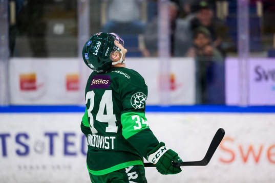 Färjestads Michael Lindqvist deppar