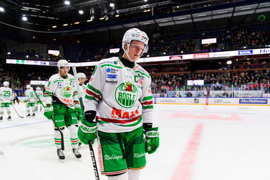 Rögles Anton Bengtsson deppar