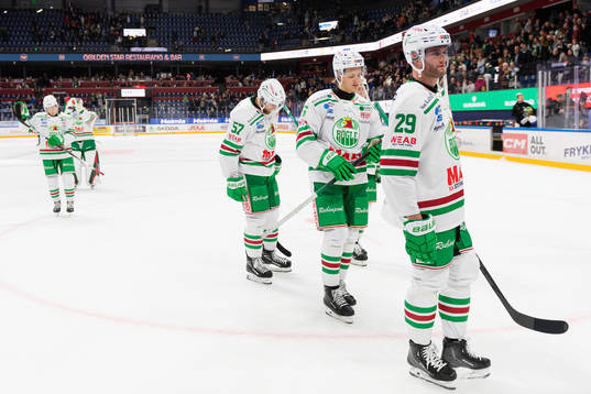 Rögles spelare deppar
