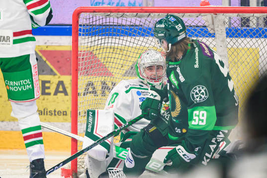 Rögles målvakt Calle Clang