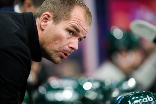 Färjestads huvudtränare Tomas Mitell