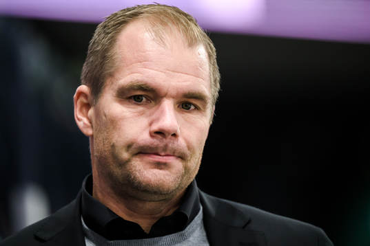 Färjestads huvudtränare Tomas Mitell