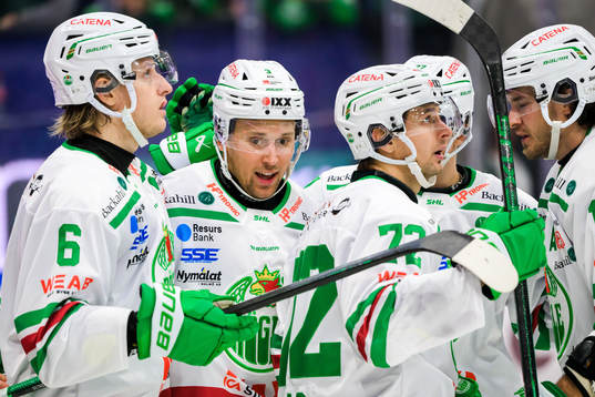 under ishockeymatchen i SHL mellan Färjestad och Rögle