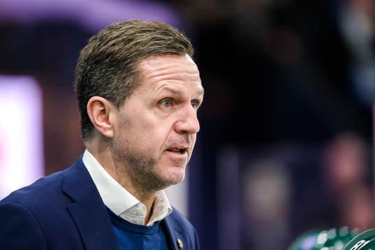Färjestads assisterande tränare Thomas Rhodin