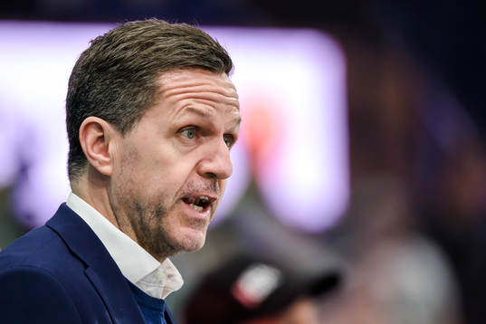Färjestads assisterande tränare Thomas Rhodin