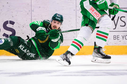 Färjestads Linus Johansson