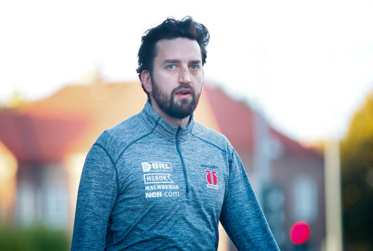 Örebros målvakt Jhonas Enroth