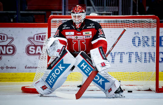 Örebros målvakt Jonas Arntzen