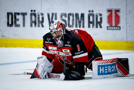 Örebros målvakt Jhonas Enroth