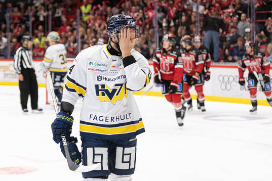 HV71s Eric Martinsson deppar