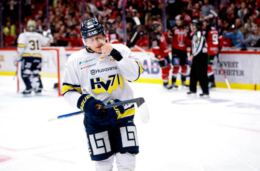 HV71s Eric Martinsson deppar