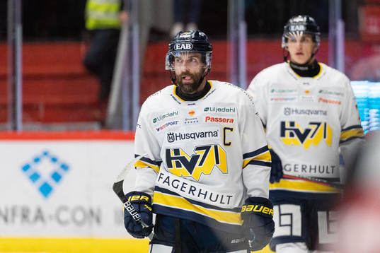 HV71s Taylor Matson deppar