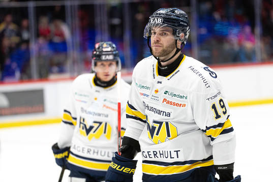 HV71s Sam Vigneault deppar