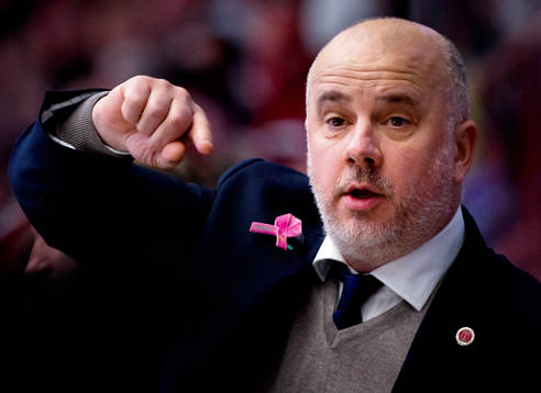 Örebros assisterande tränare Stefan Nyman