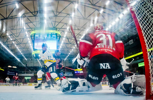 Örebros målvakt Jonas Arntzen