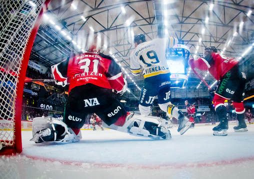 Örebros målvakt Jonas Arntzen