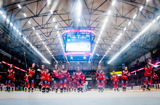 Örebrospelarna jublar
