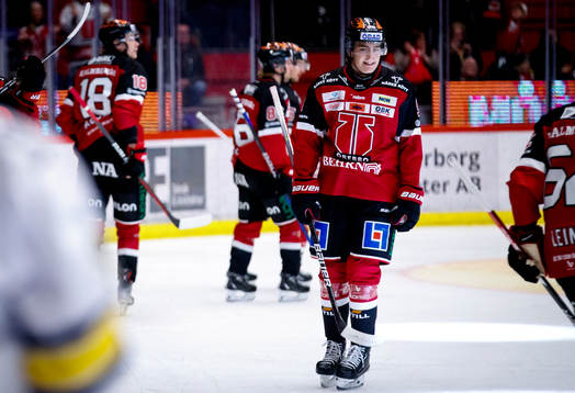 Örebros Leo Carlsson jublar