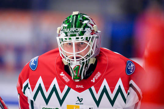 Frölundas målvakt Lars Johansson