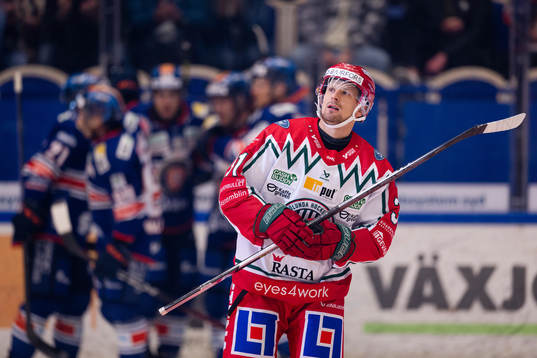 Frölundas Nicklas Lasu deppar