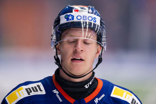 Växjös Hugo Gustafsson deppar