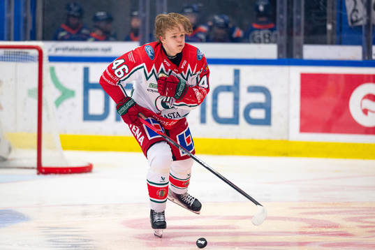 Frölundas Liam Dower Nilsson