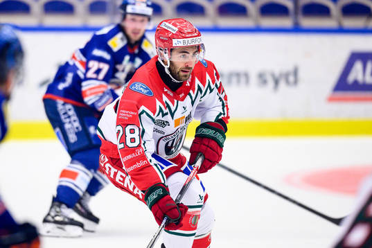 Frölundas Anthony Greco