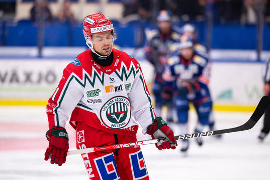 Frölundas Mats Rosseli Olsen deppar