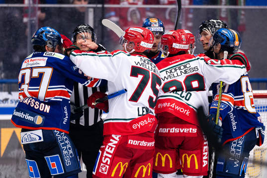 Bråk mellan Glenn Gustafsson , Robert Rosén och