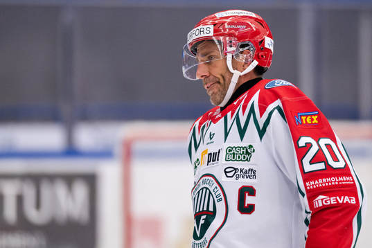 Frölundas Joel Lundqvist deppar
