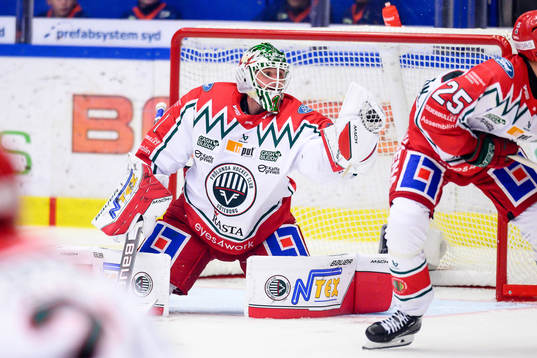 Frölundas målvakt Lars Johansson