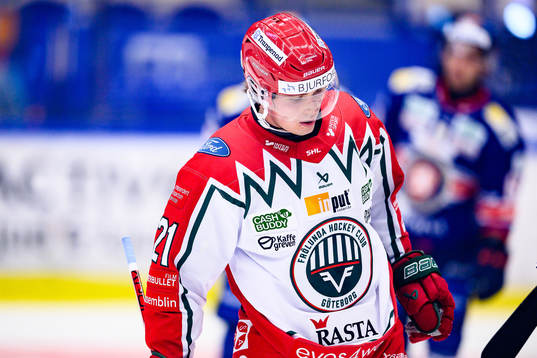 Frölundas Jere Innala deppar