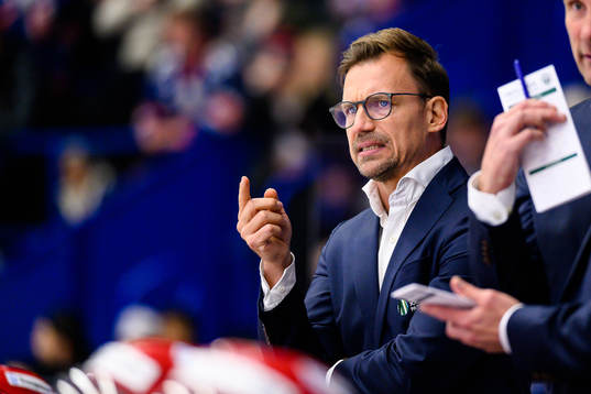 Frölundas assisterande tränare Kristoffer Näslund