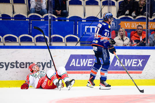 Frölundas Filip Johansson och Växjös Ludvig Nilsson