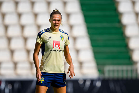 Fridolina Rolfö of the Swedish women's national football